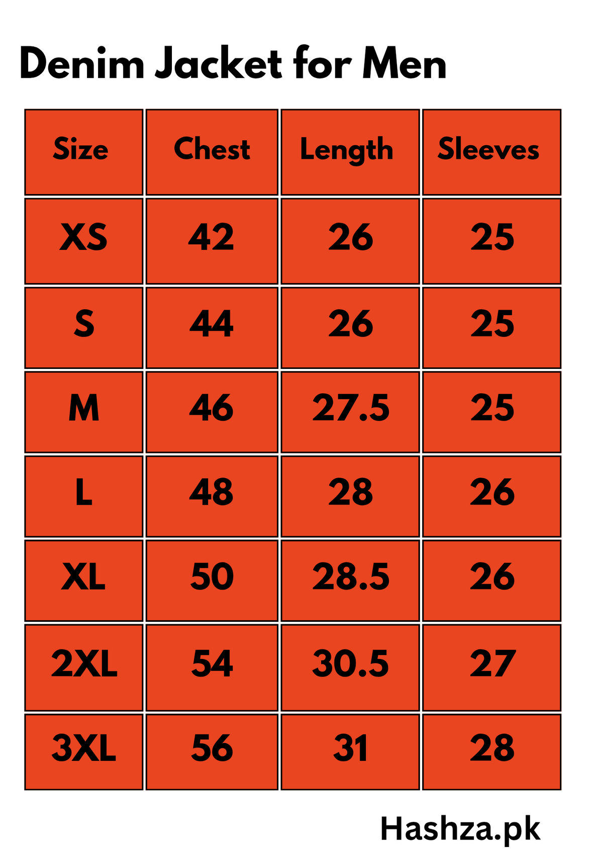 Denim Jacket For Men