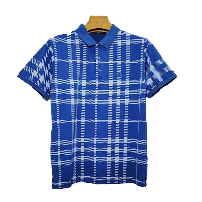Blue Polo Shirt Hashza