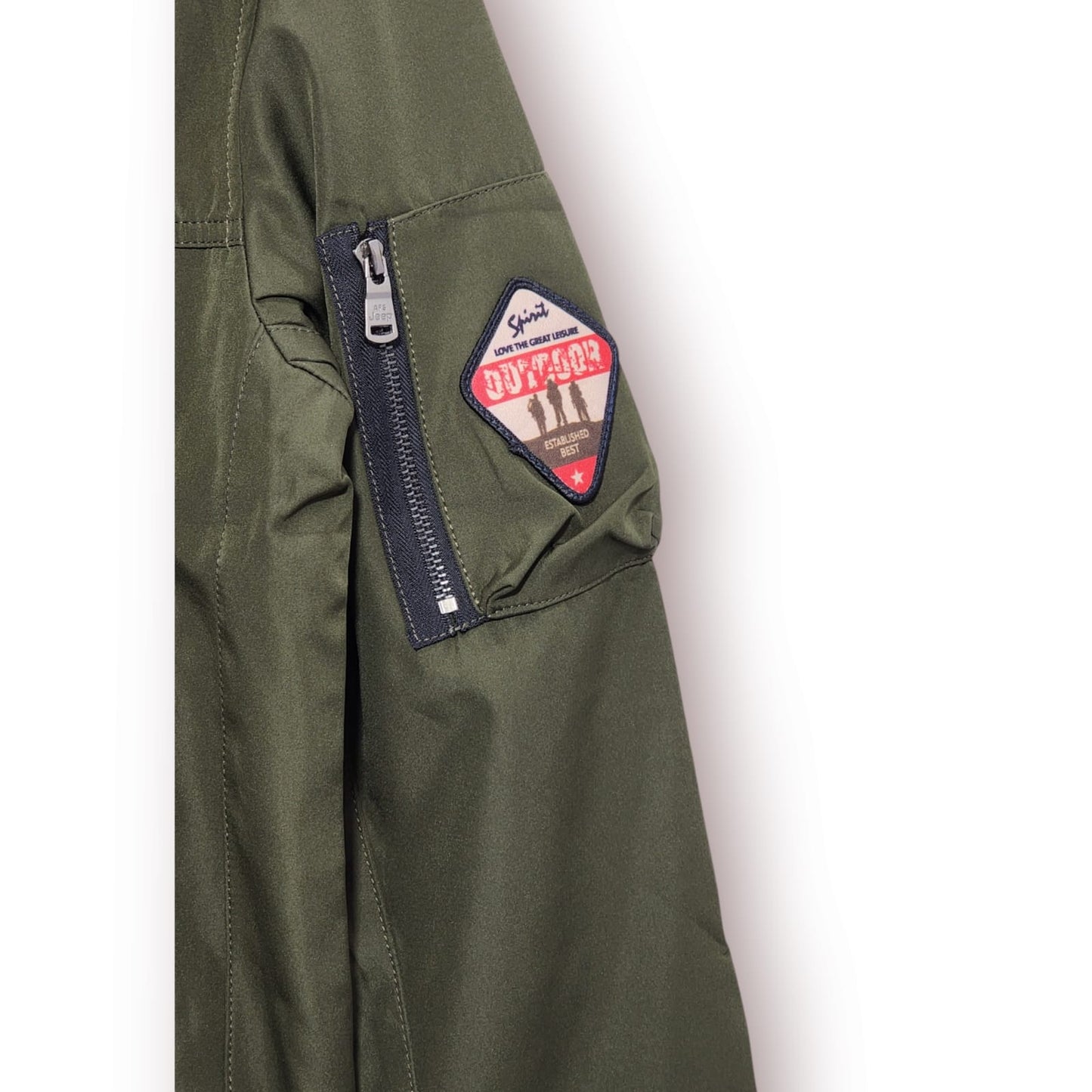 AFS Jeep Imported Windbreaker Jacket
