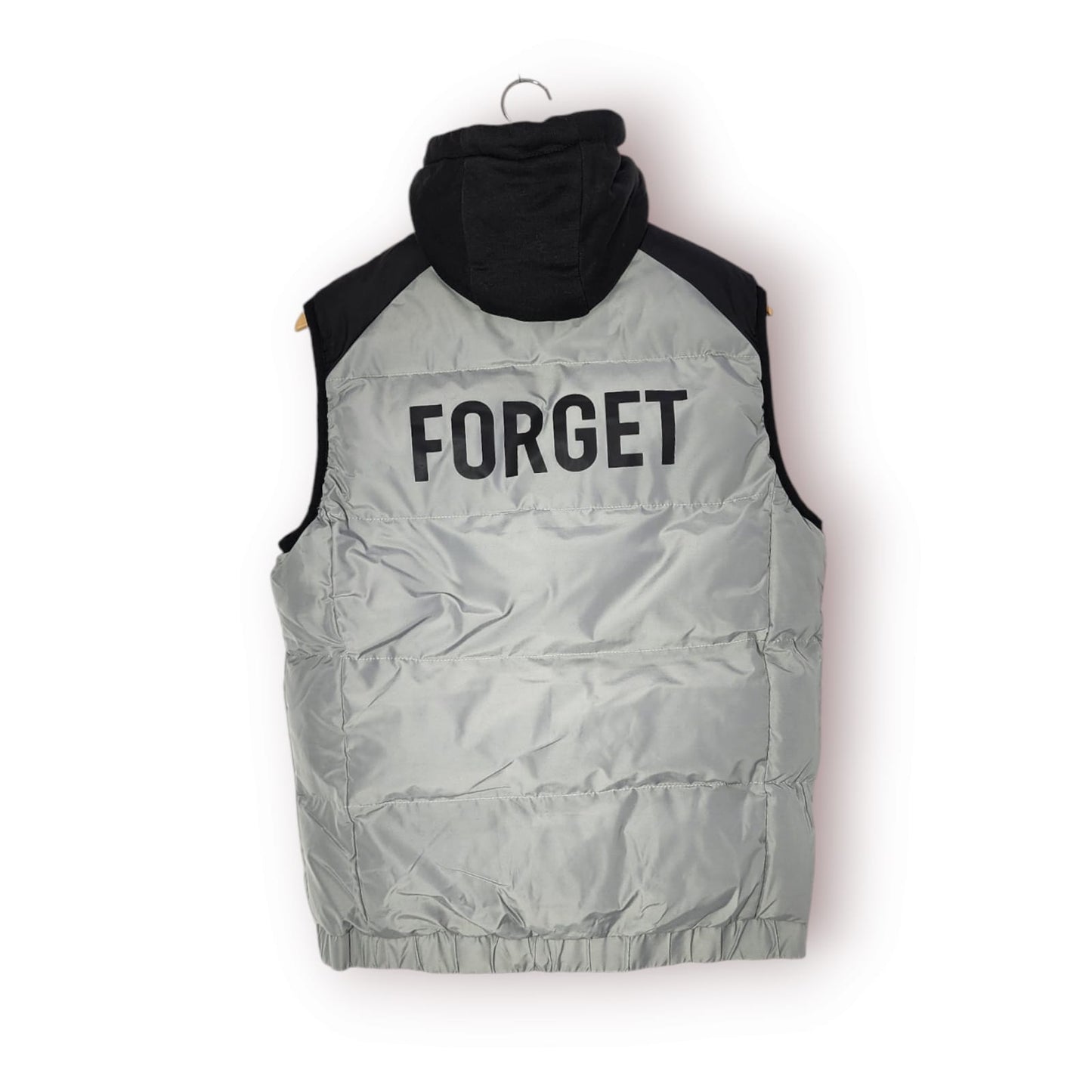 Imported Sleeveless Puffer Jacket Reversible