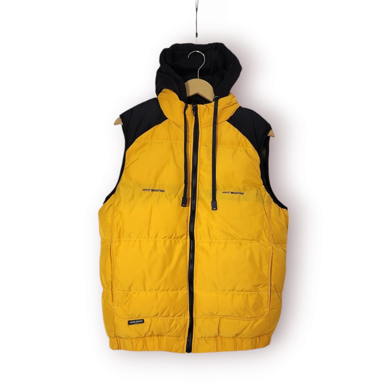 Imported Sleeveless Puffer Jacket Reversible