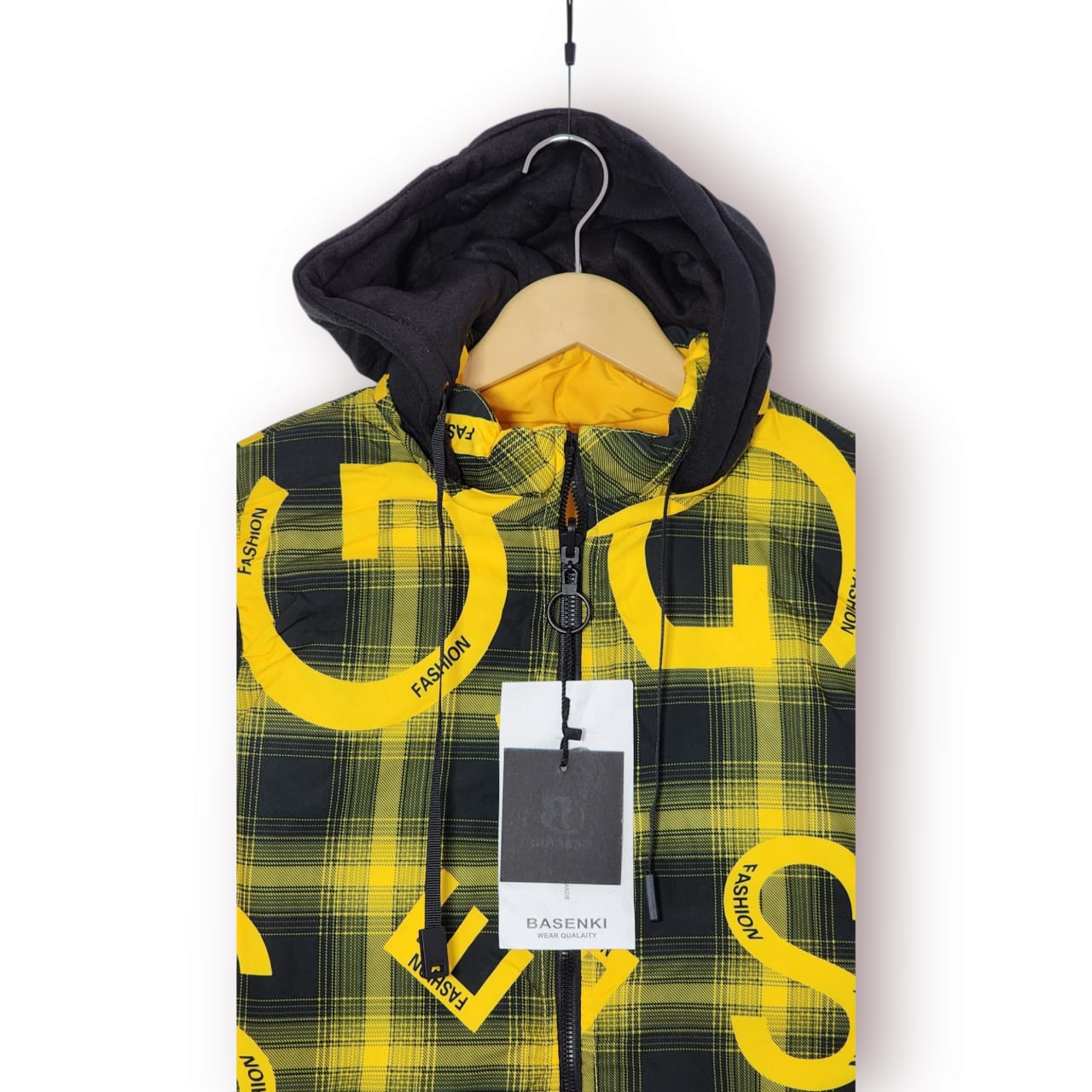 Imported Sleeveless Puffer Jacket Reversible