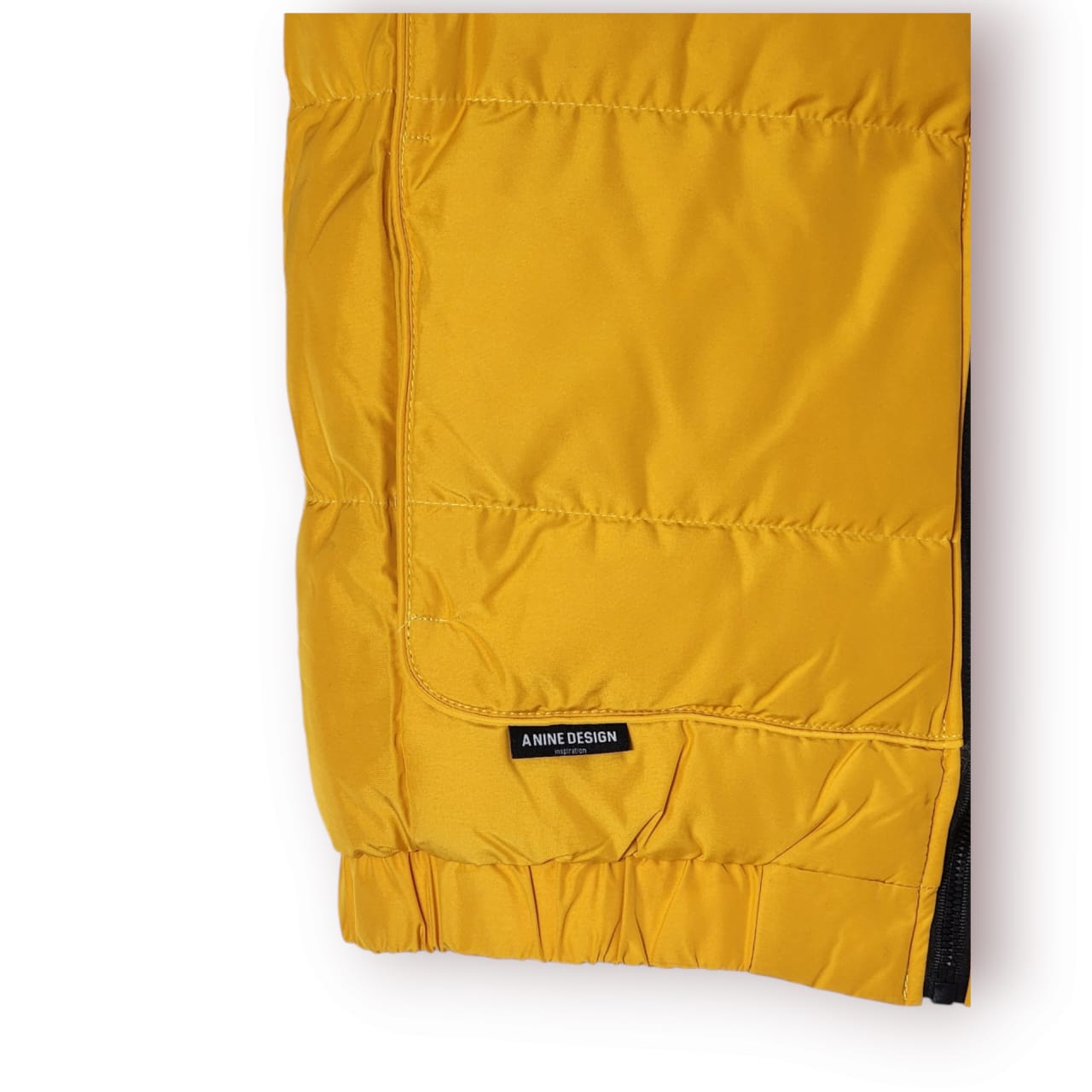 Imported Sleeveless Puffer Jacket Reversible