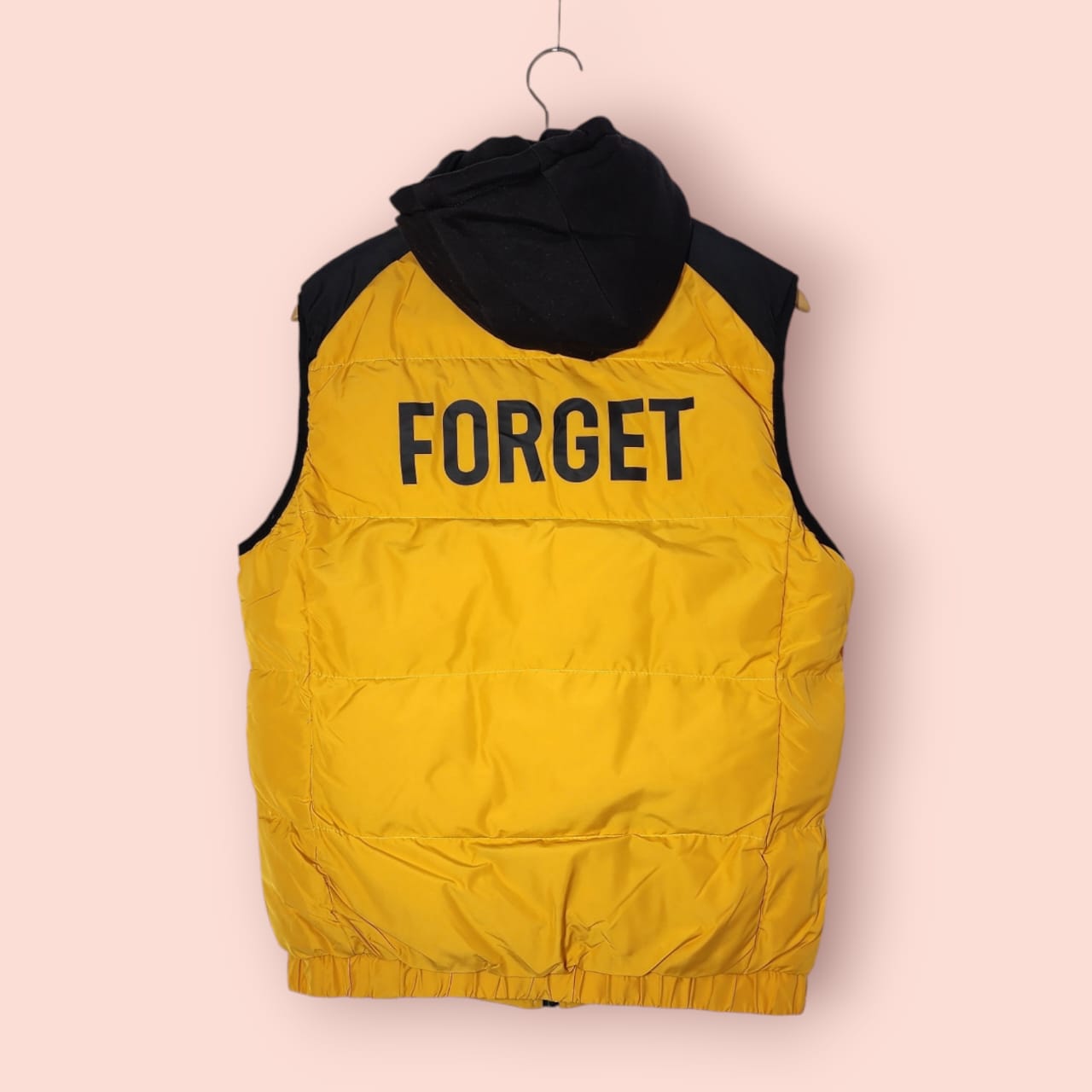 Imported Sleeveless Puffer Jacket Reversible