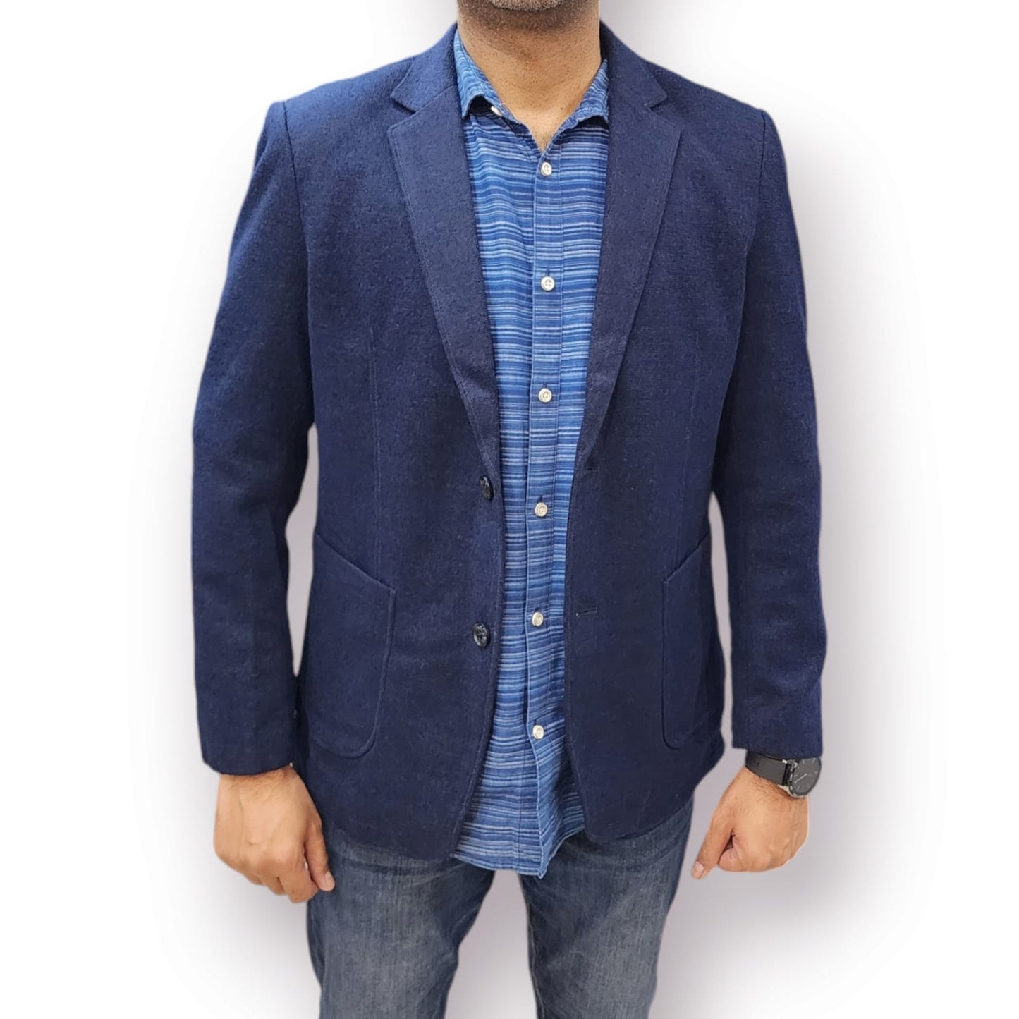 Blue Imported Blazer For Men