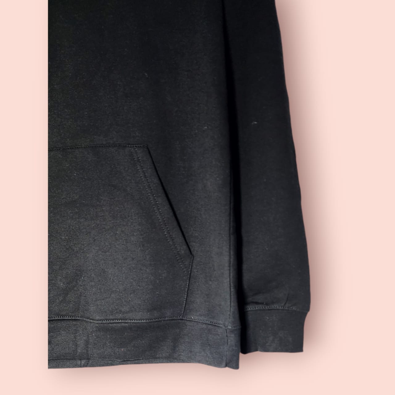 Cotton Fleece Hoodie