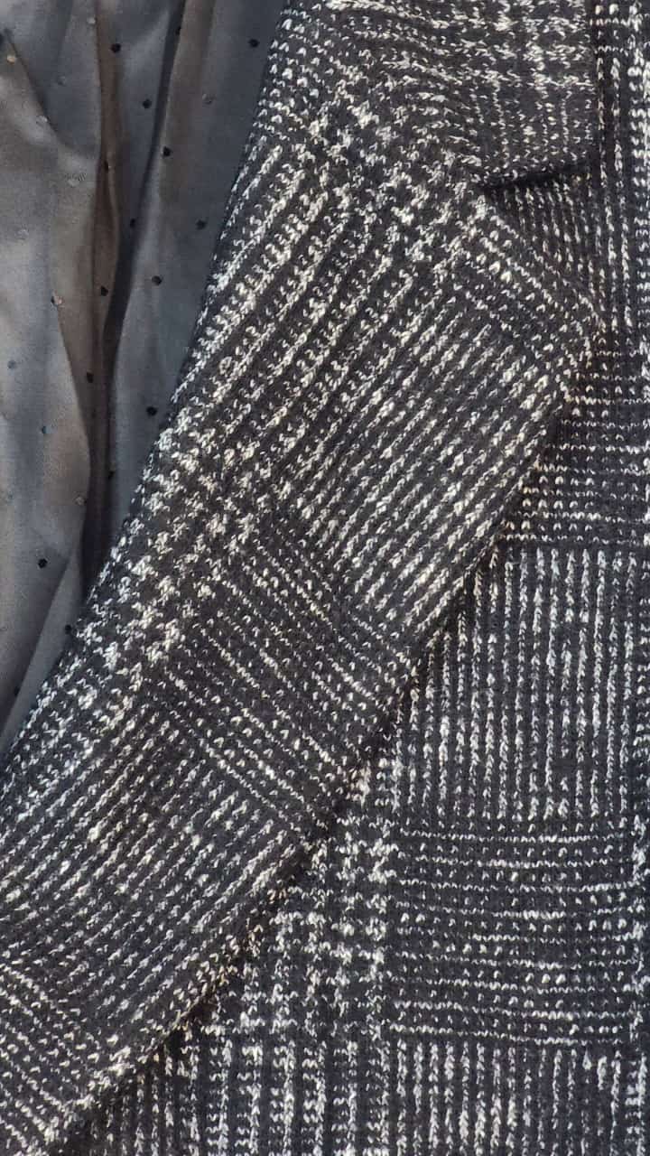 Long Wool Blazer For Men