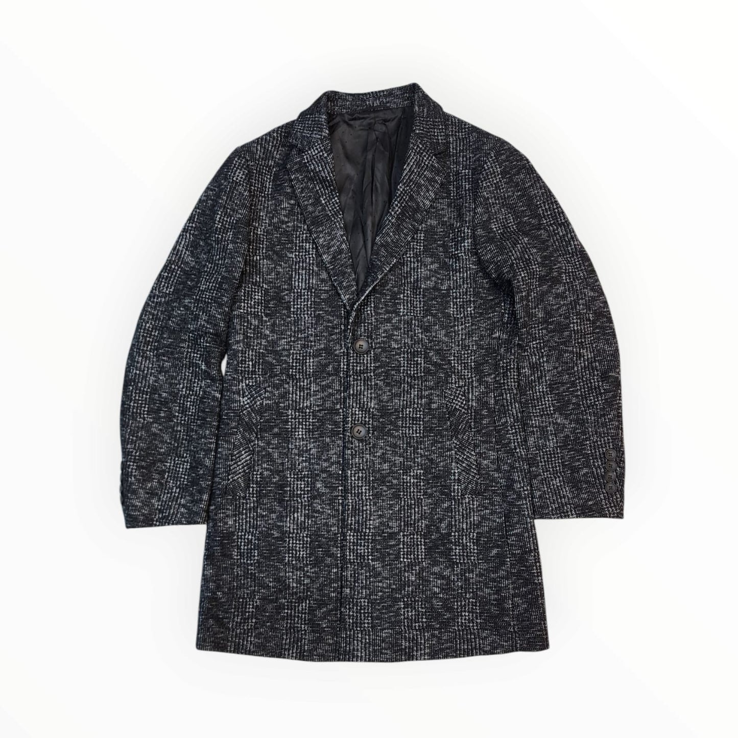 Long Wool Blazer For Men