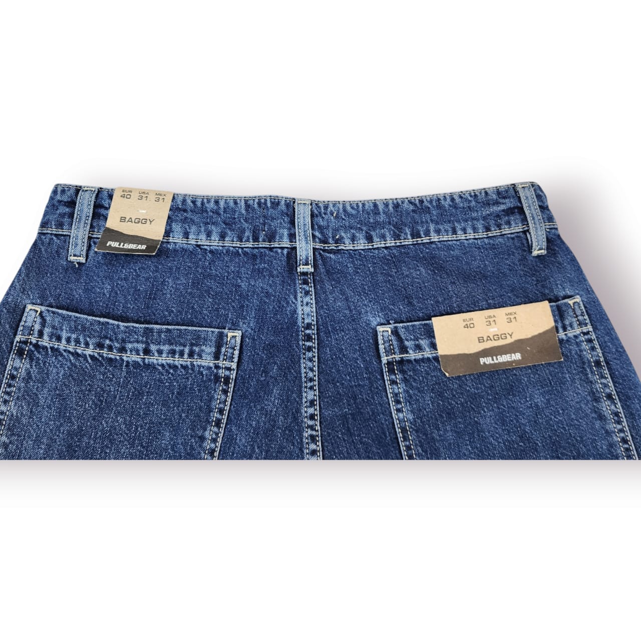 Baggy Fit Denim Cargo Pant in Pakistan