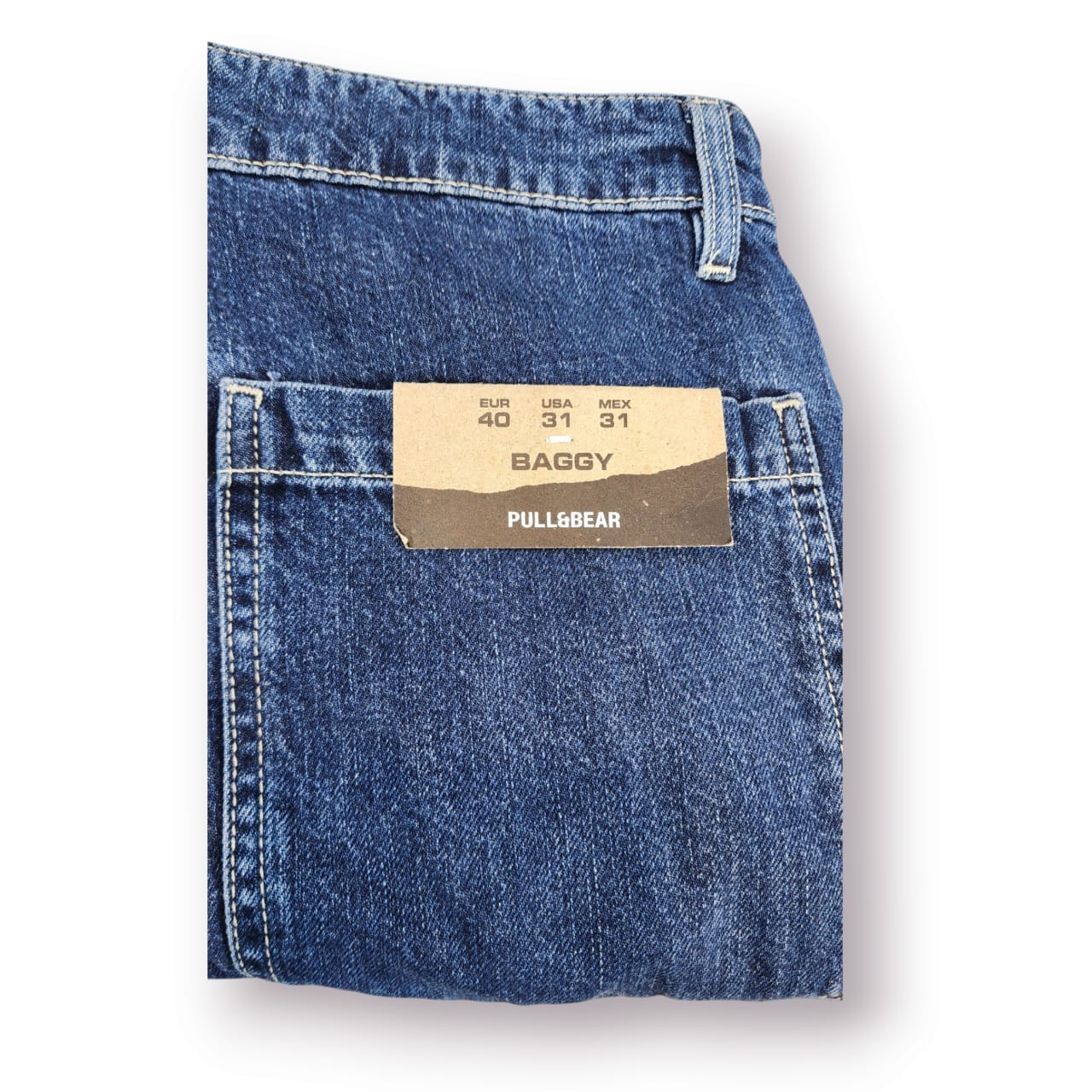 Baggy Fit Denim Cargo Pant in Pakistan