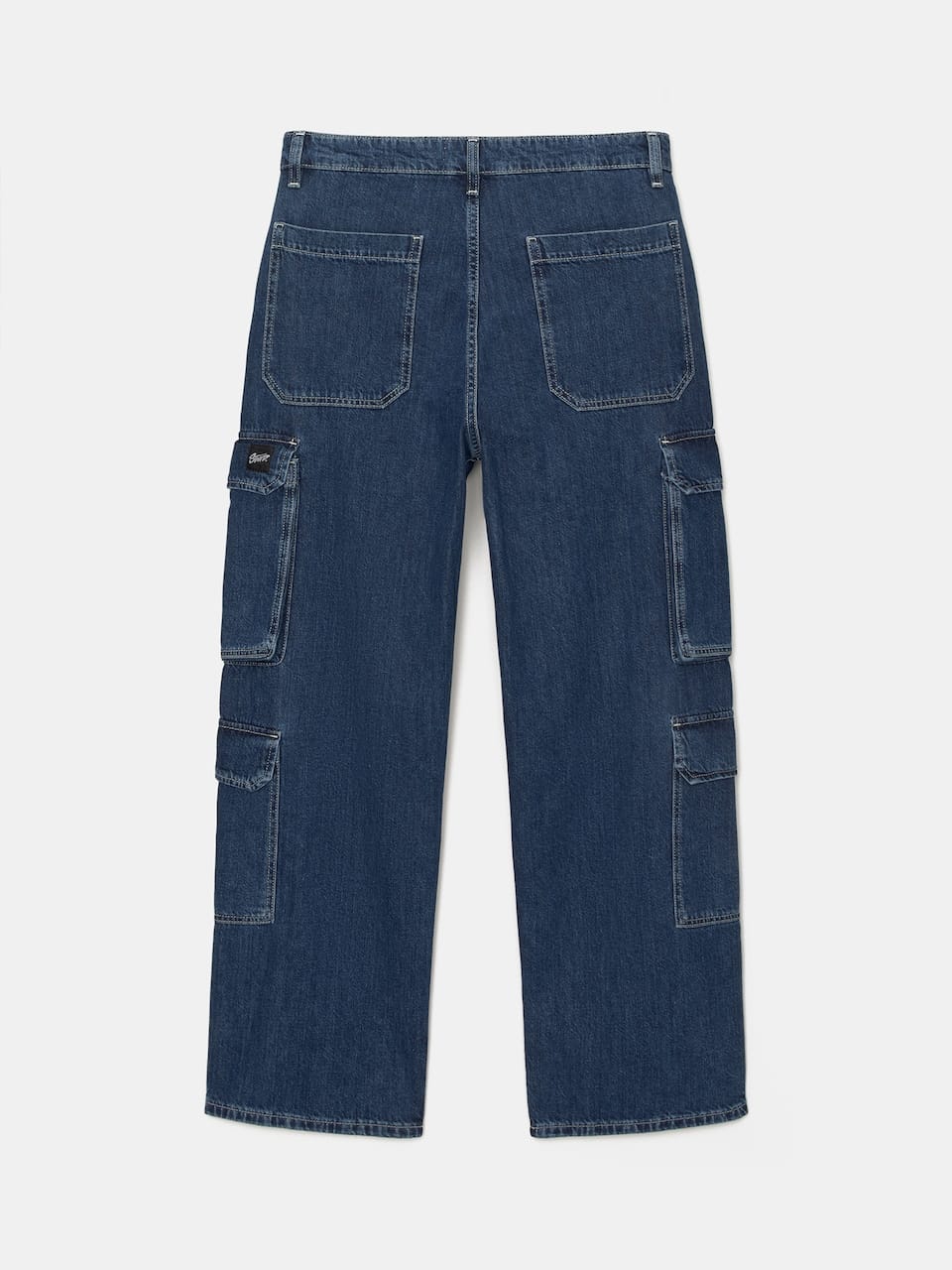 Baggy Fit Denim Cargo Pant in Pakistan