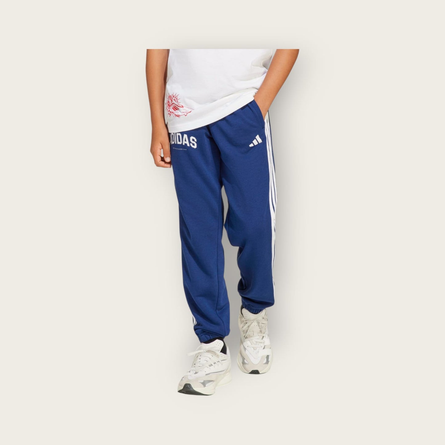 Boys Terry Cotton Trouser