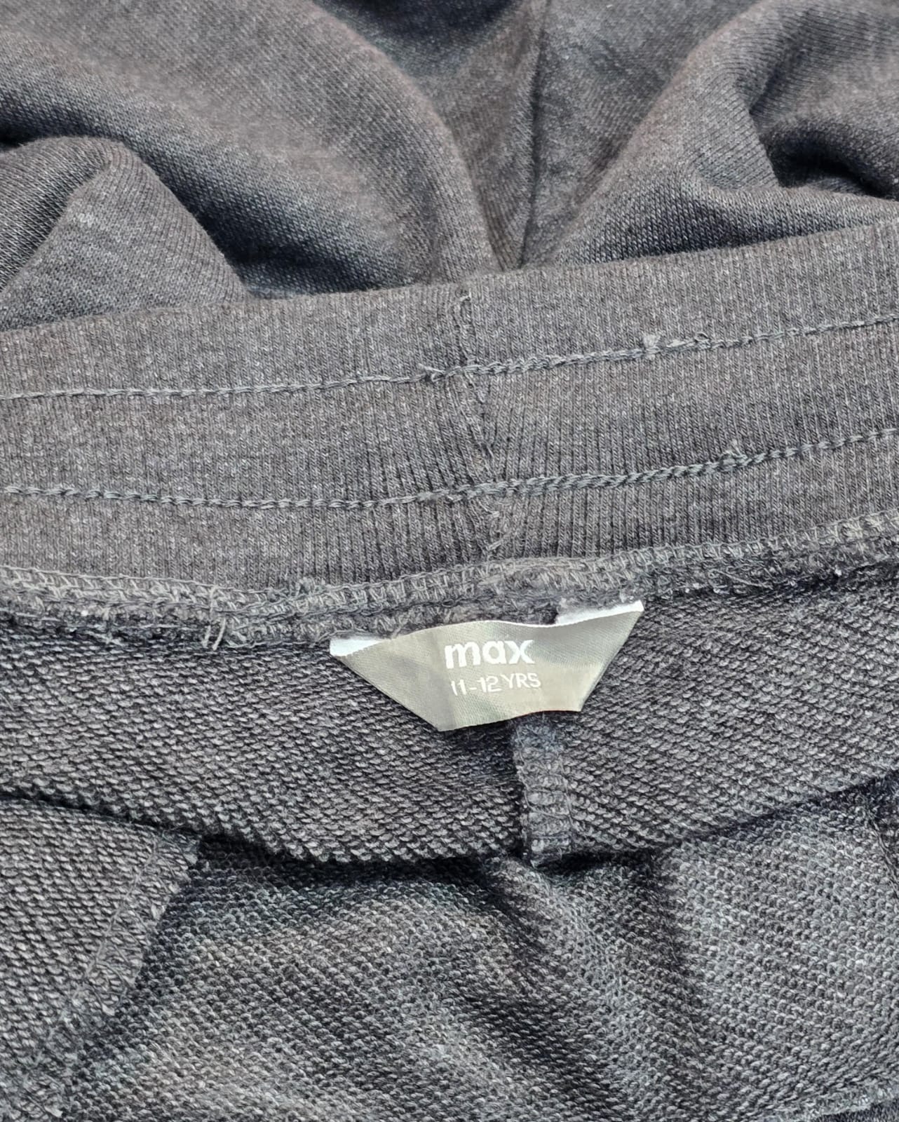 Boys Terry Cotton Trouser