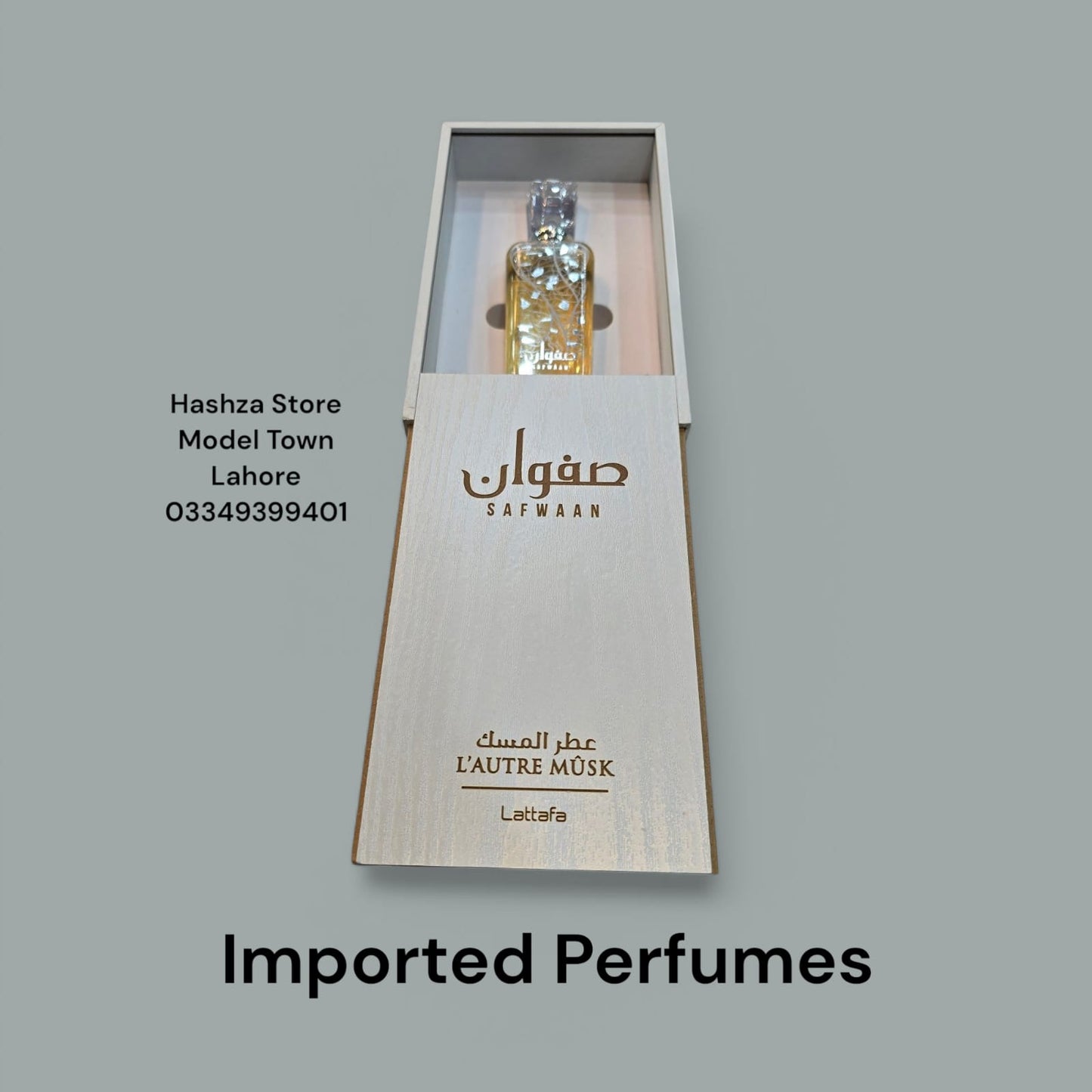 Lattafa Safwaan L'autre Musk Eau de Parfum