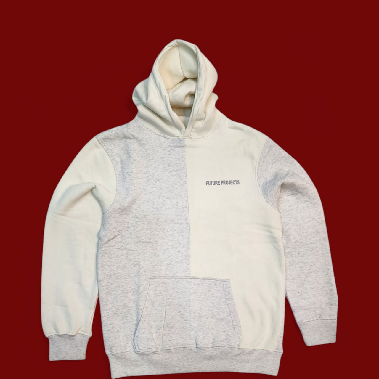 Cotton Fleece Hoodie For Men