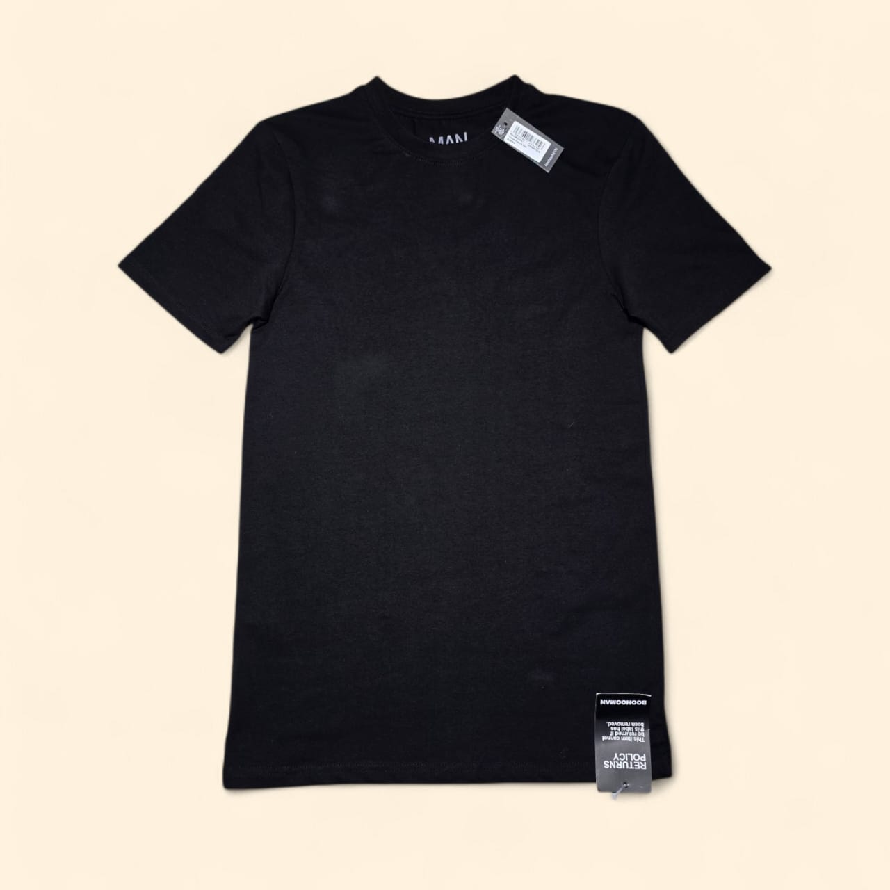 Muscle Fit Cotton Tee