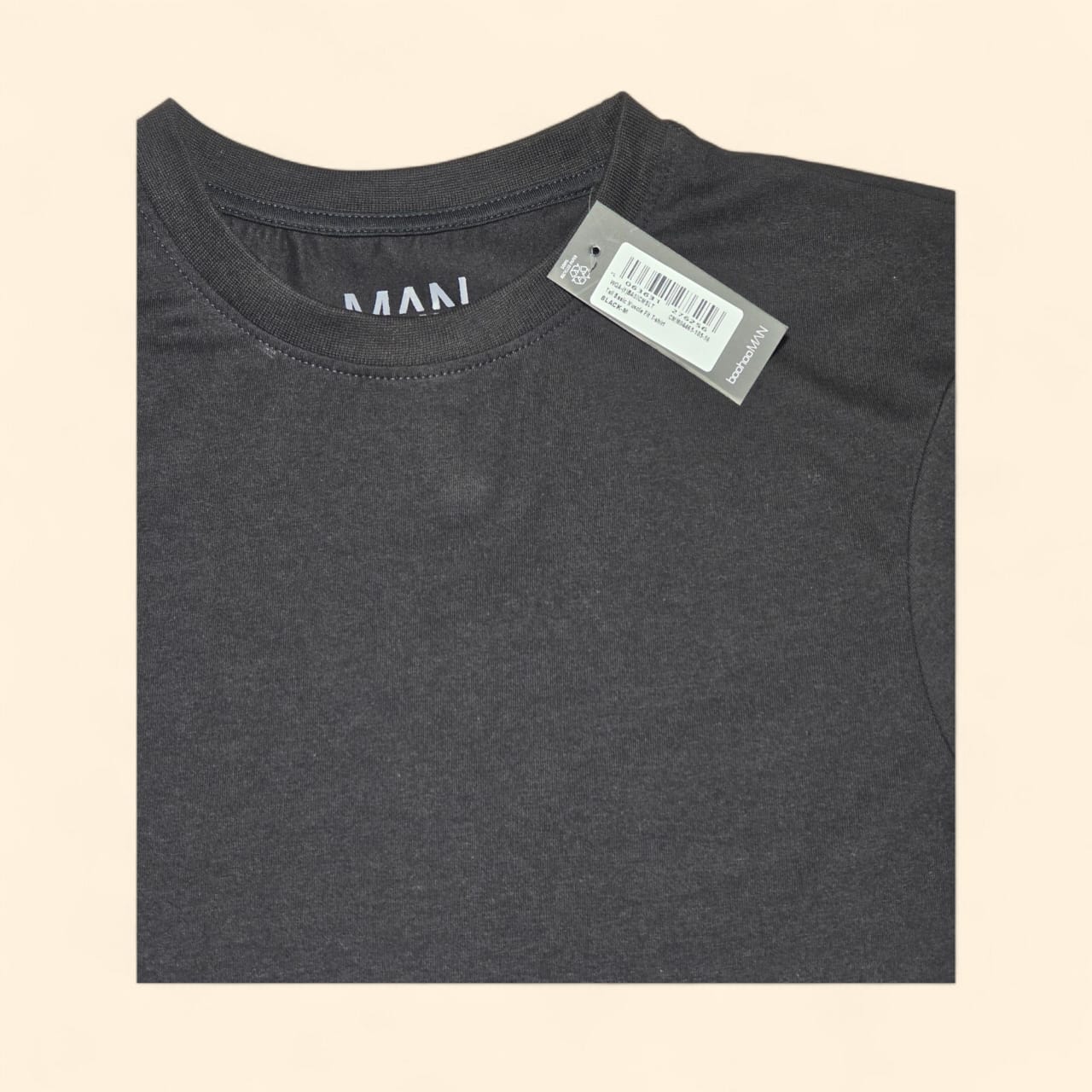 Muscle Fit Cotton Tee