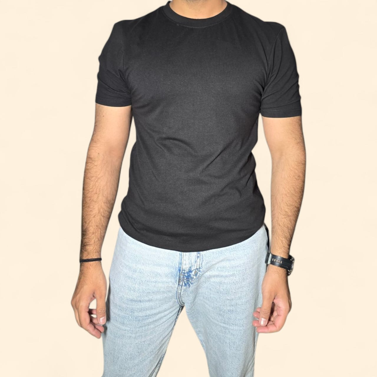 Muscle Fit Cotton Tee