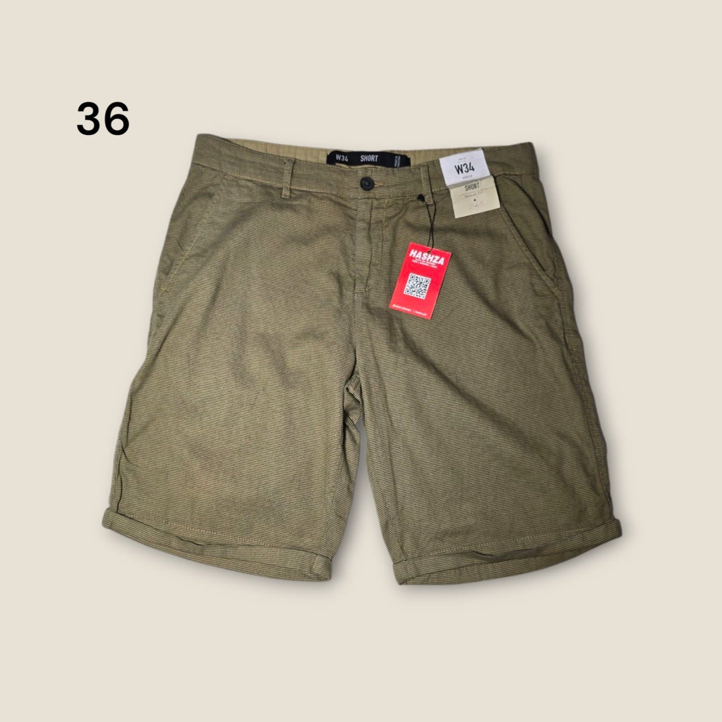Cotton Shorts 36