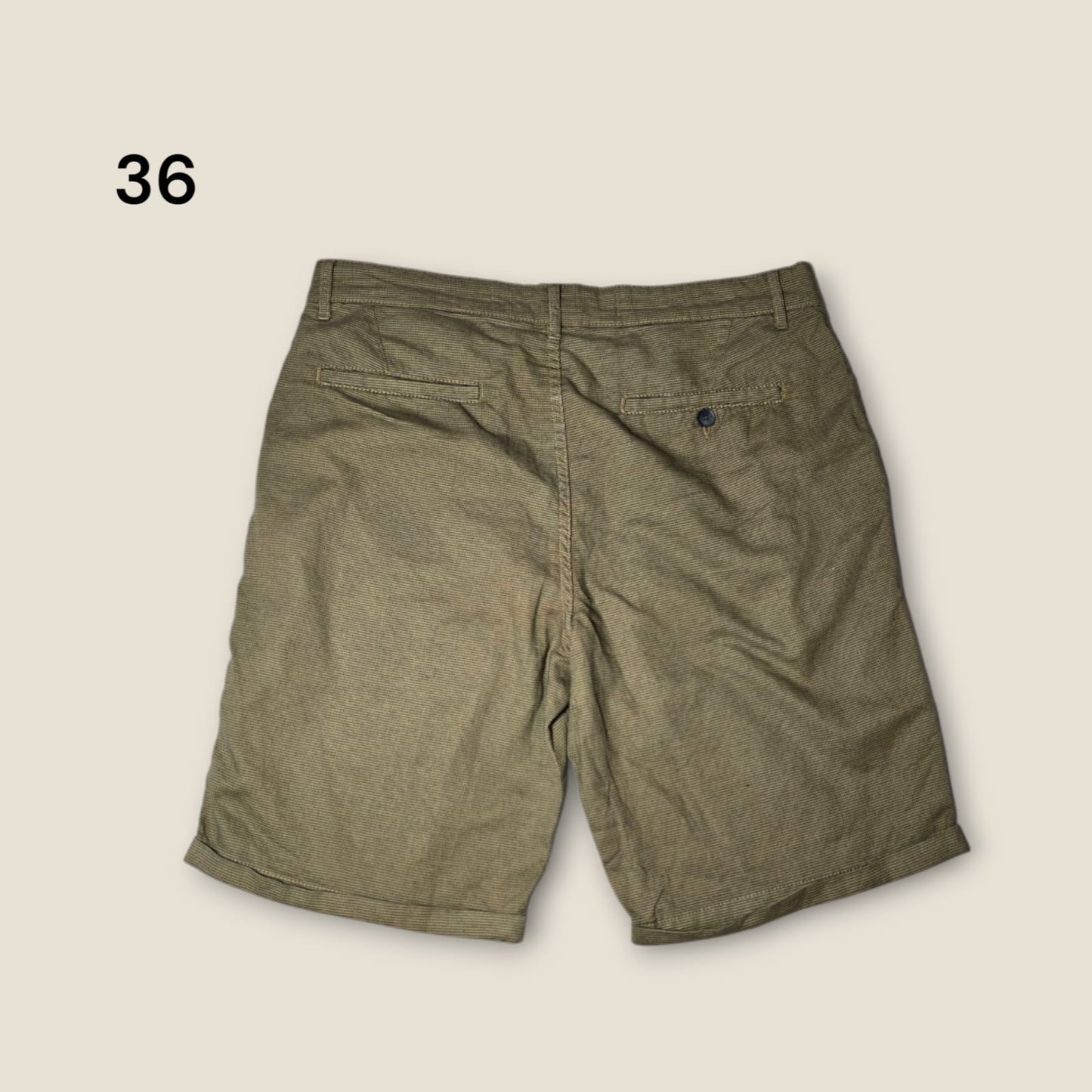 Cotton Shorts 36