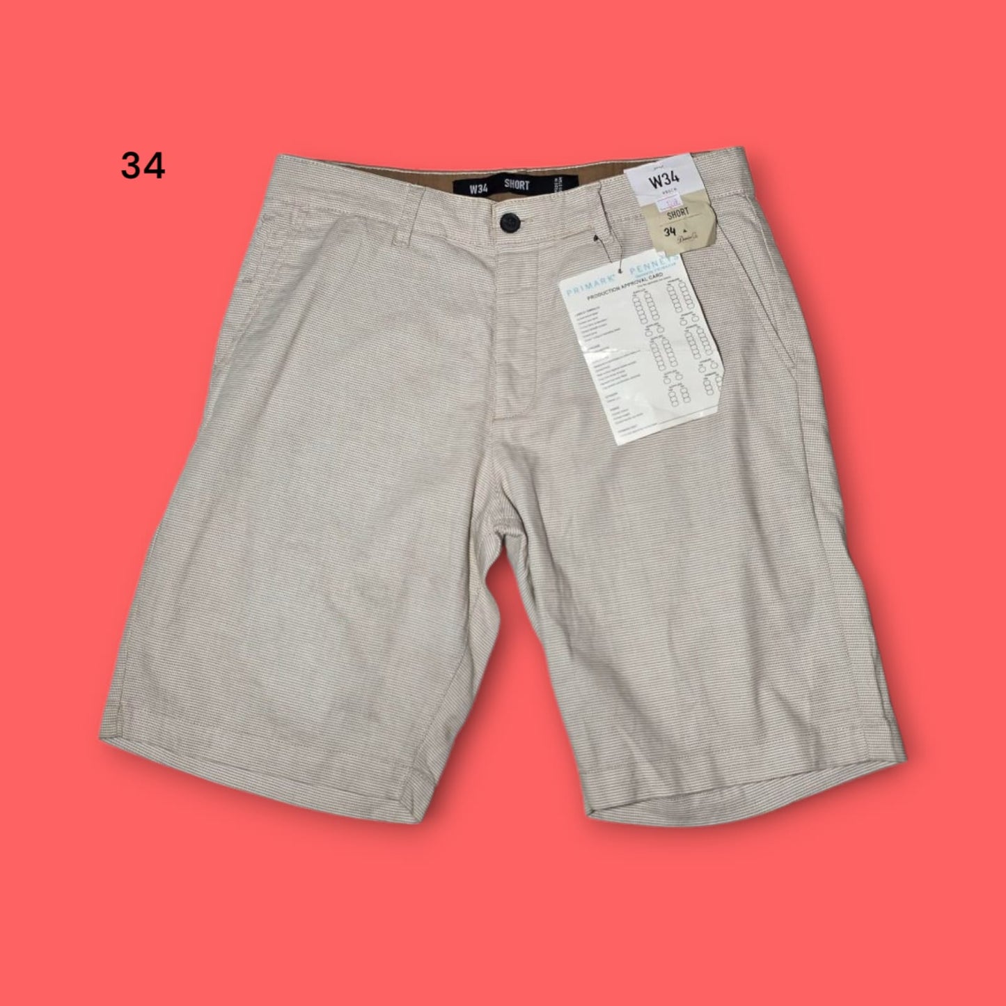 Cotton Shorts 34