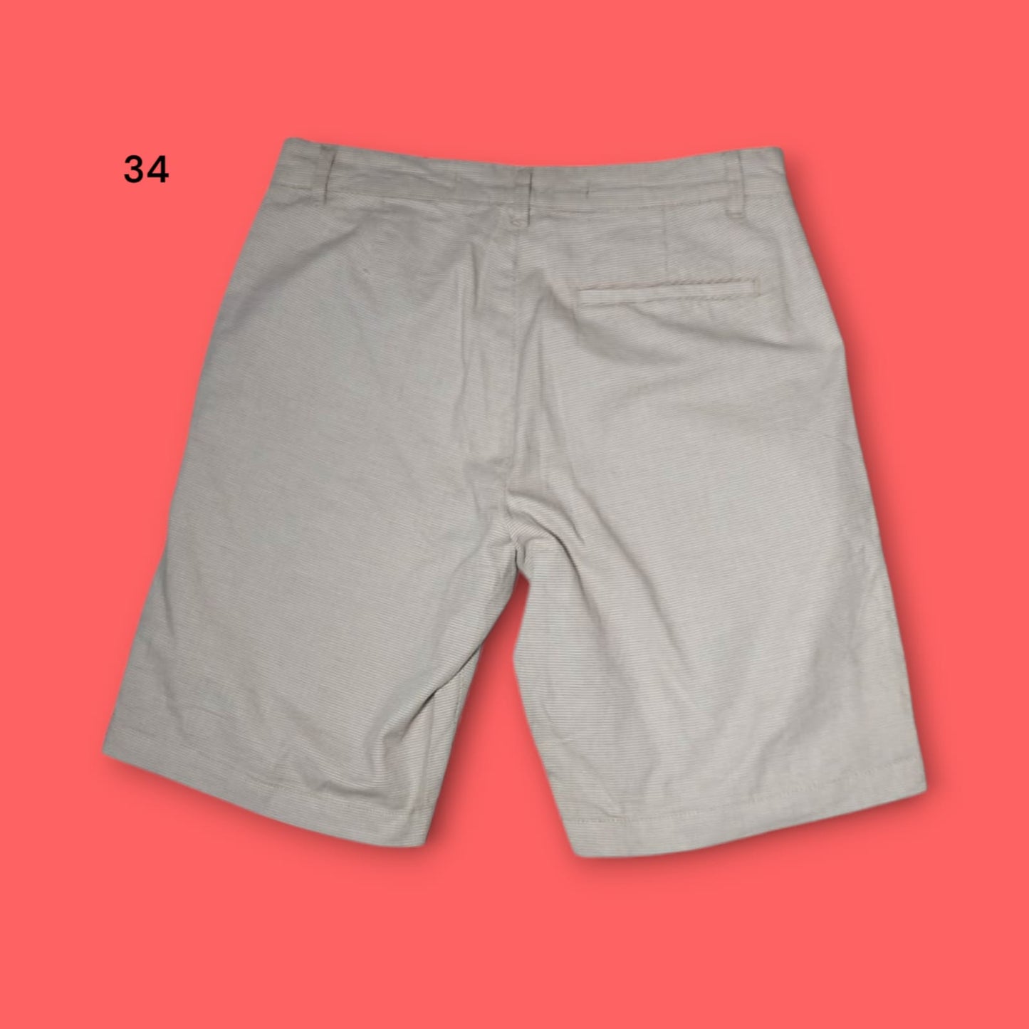 Cotton Shorts 34