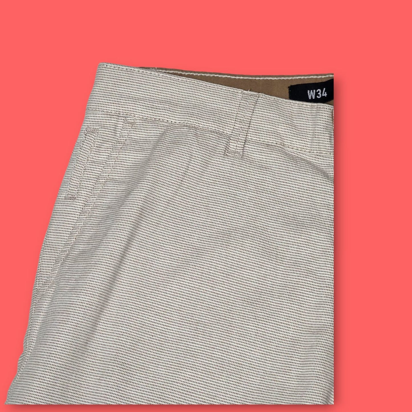 Cotton Shorts 34