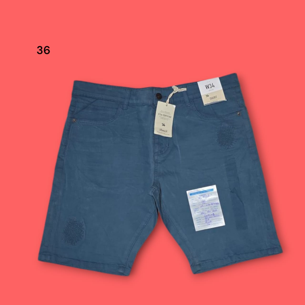 Cotton Shorts 36