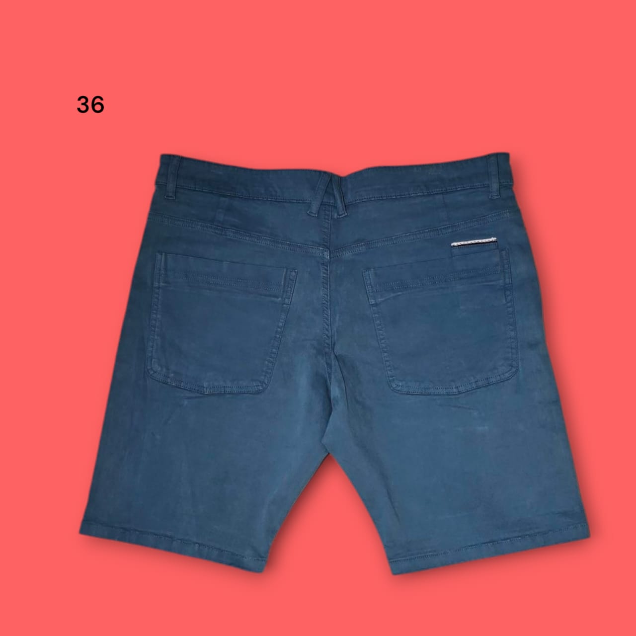 Cotton Shorts 36