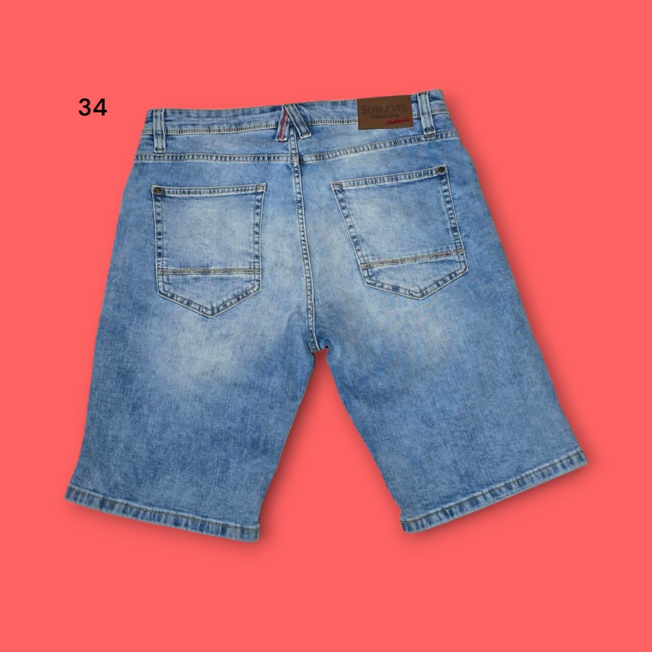 Denim Shorts 34