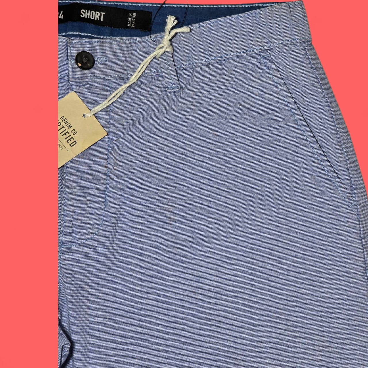 Cotton Shorts 32