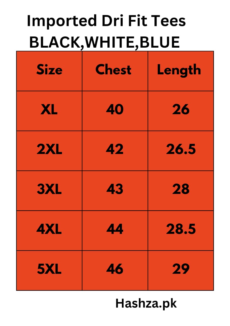 Imported Dri fit Tee