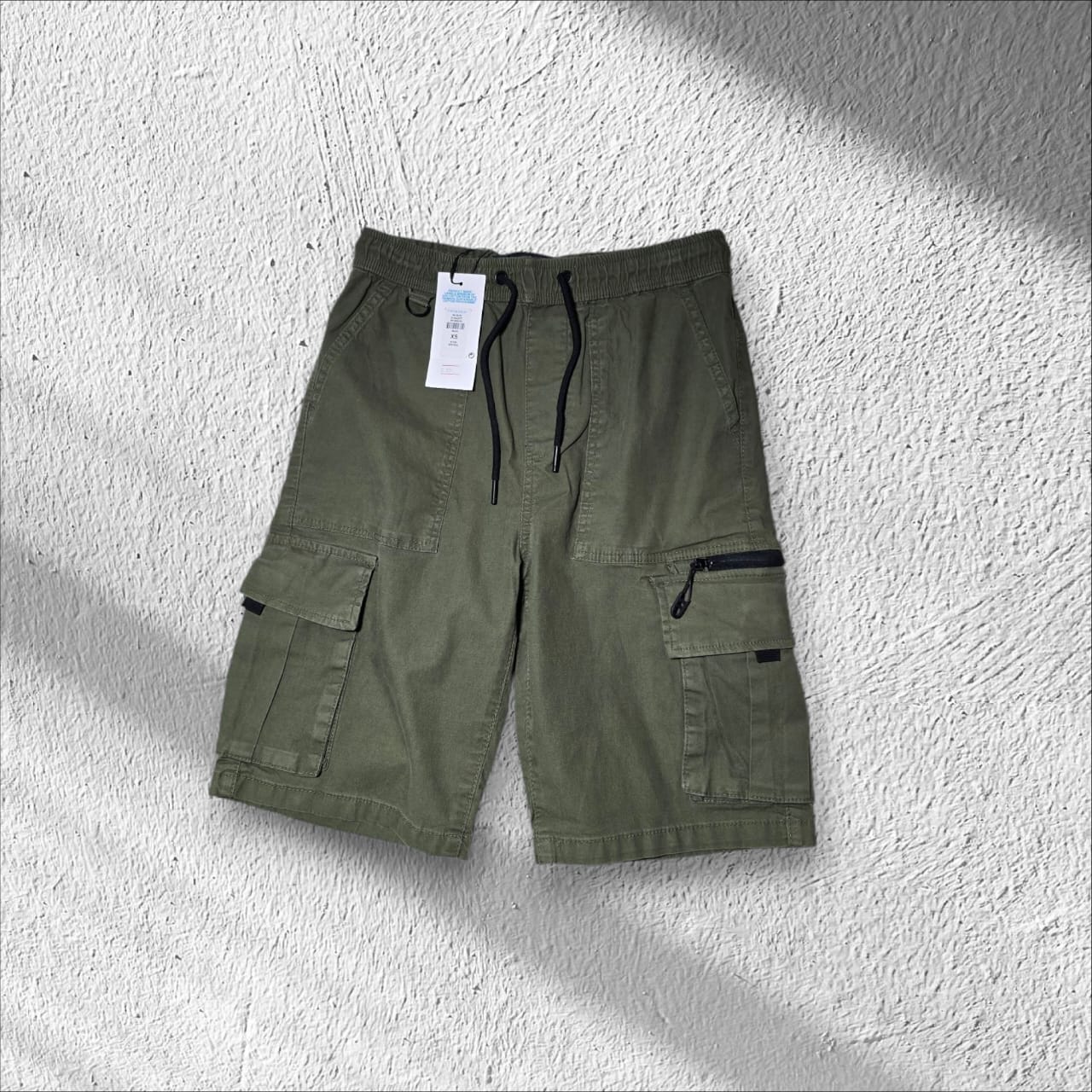 Cargo Cotton Shorts