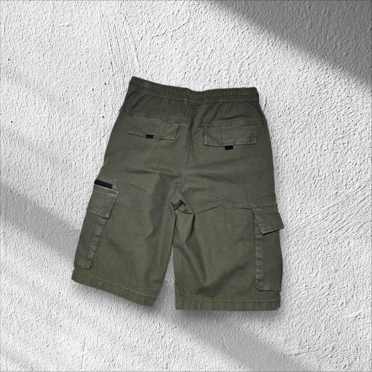 Cargo Cotton Shorts