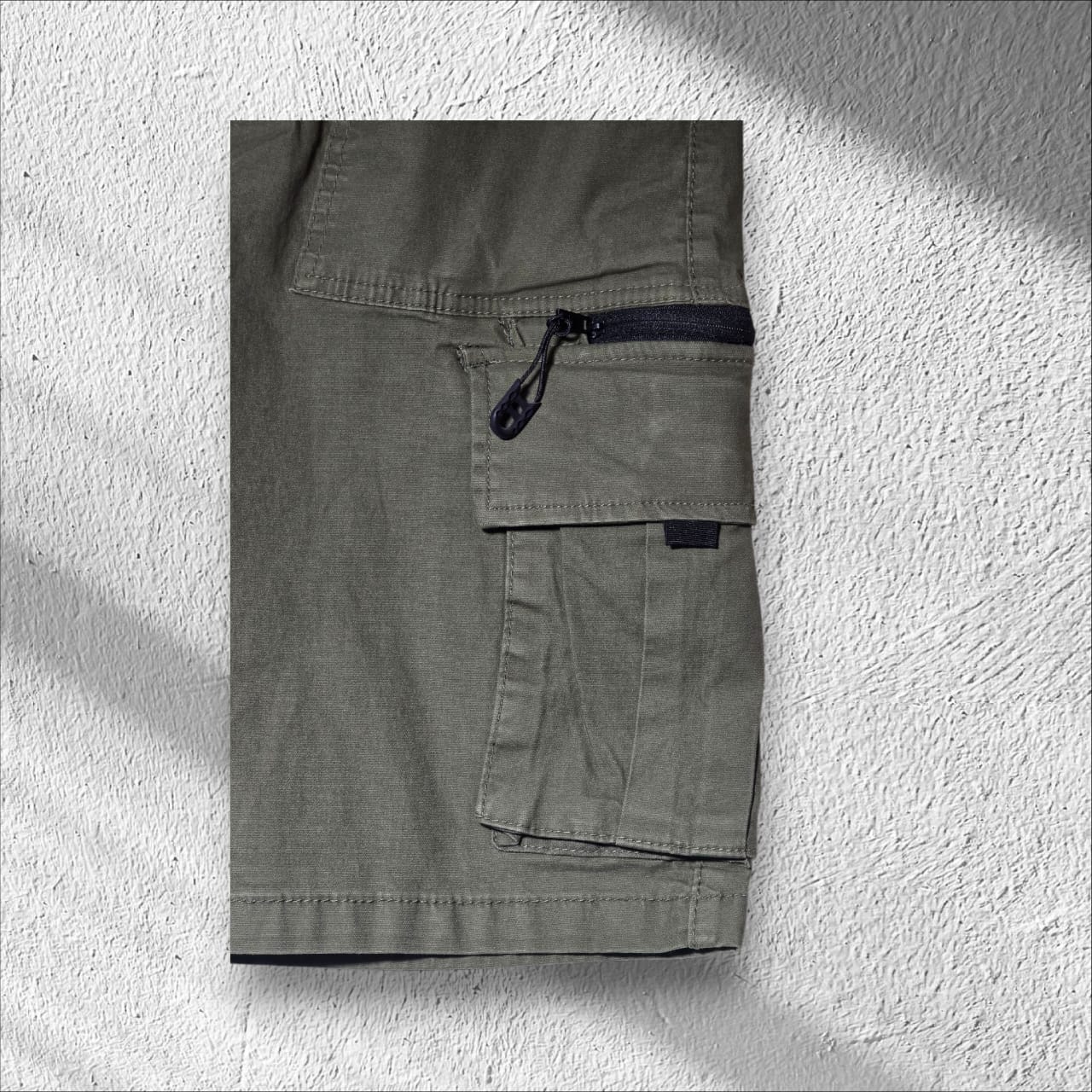 Cargo Cotton Shorts