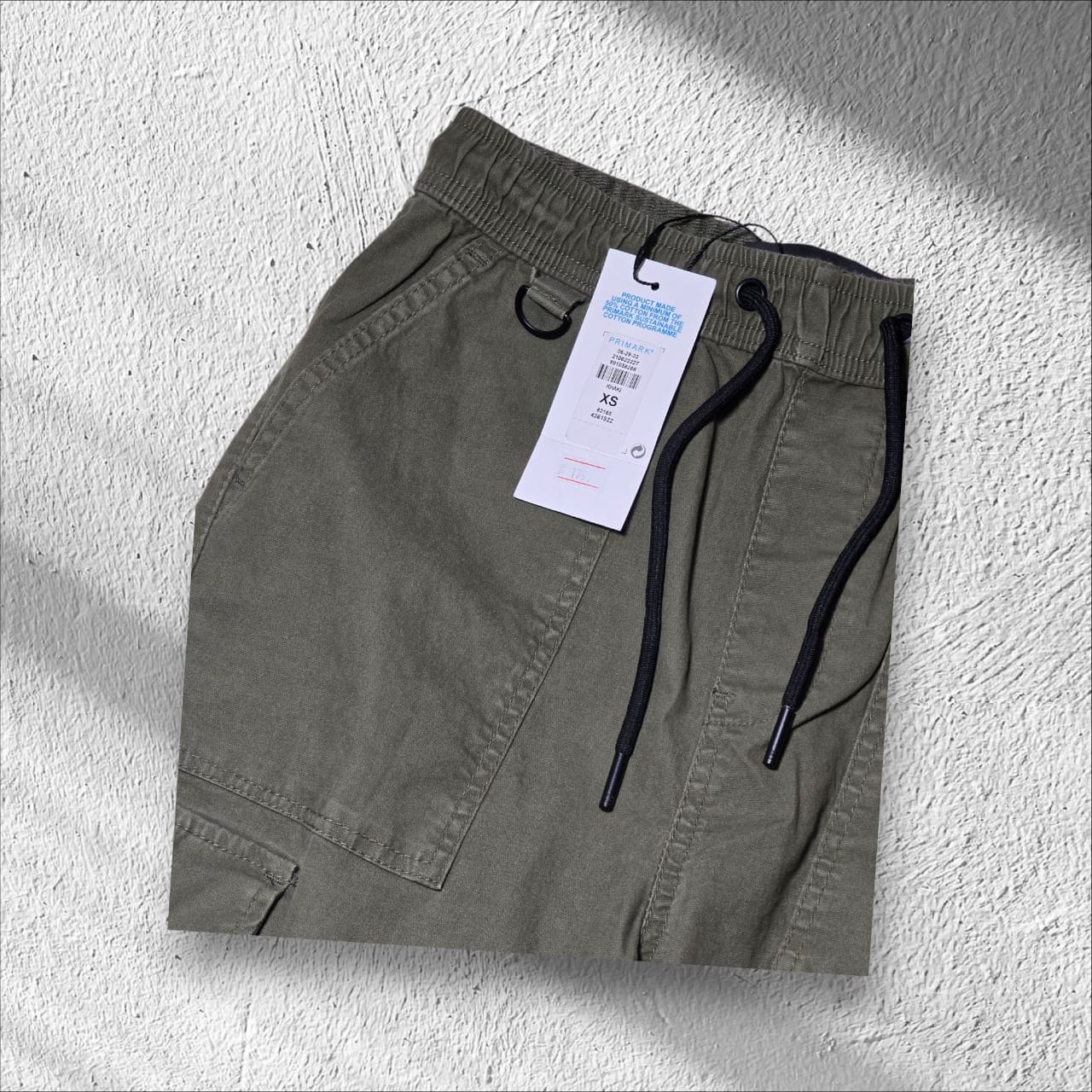 Cargo Cotton Shorts