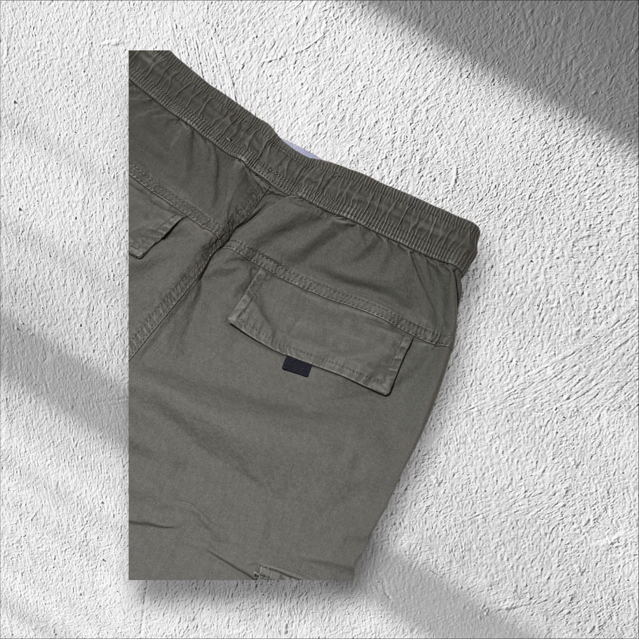 Cargo Cotton Shorts