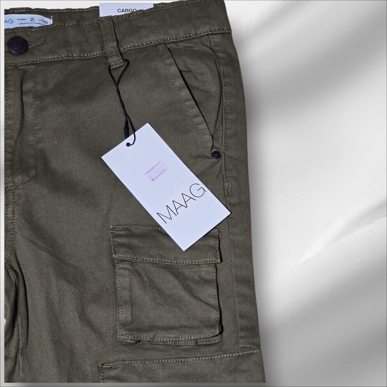 Cargo Trouser For Boys