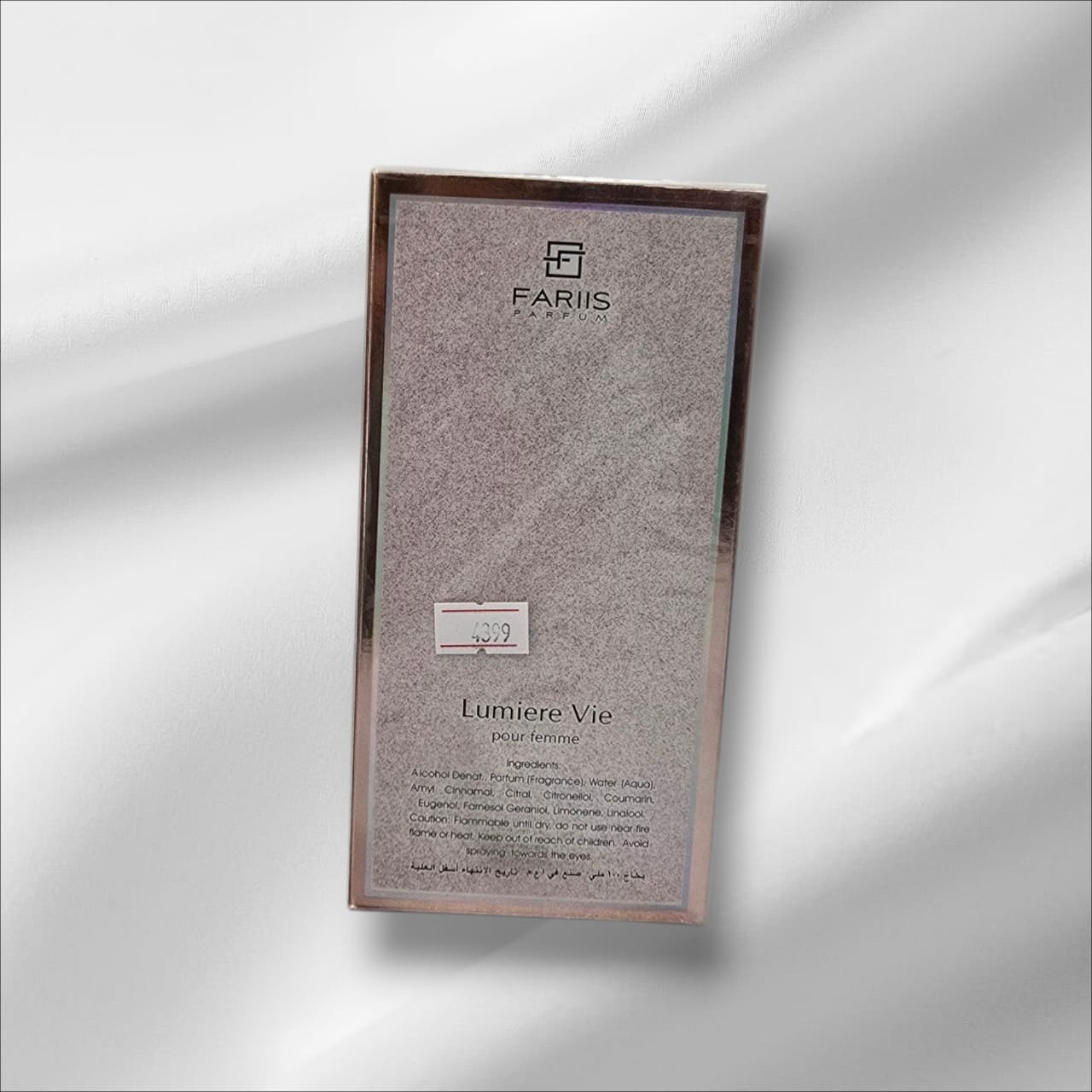 Lumiere Vie EDP By Fariis For Women