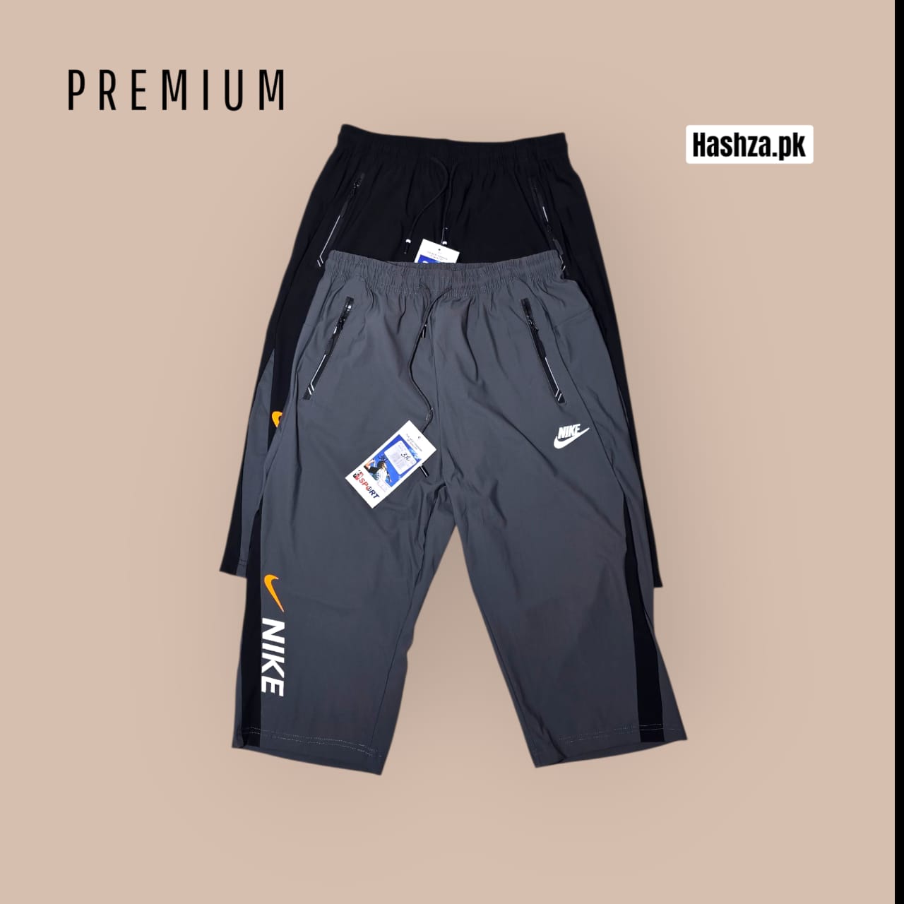 3 Quarter Imported Shorts