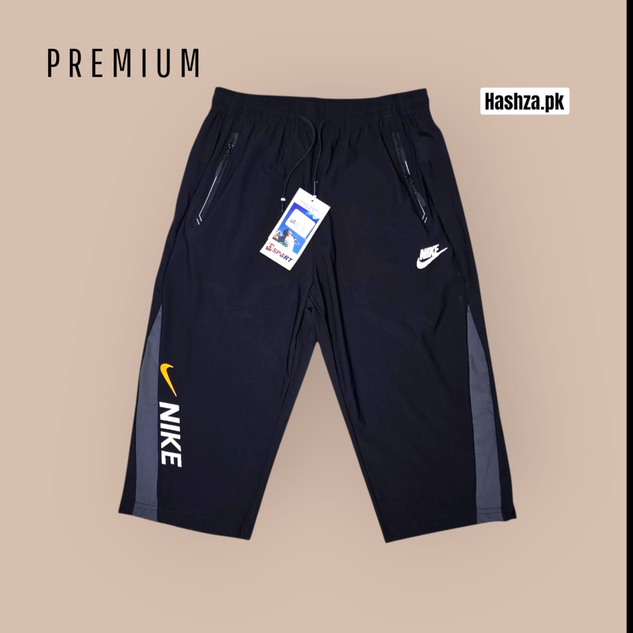 3 Quarter Imported Shorts