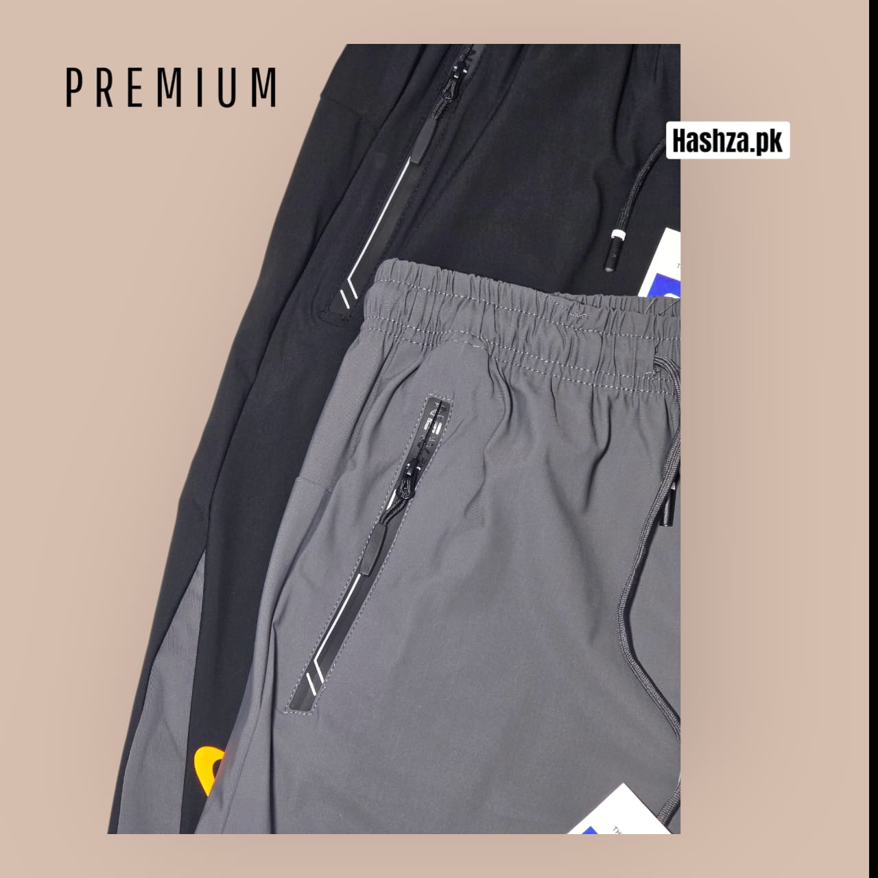 3 Quarter Imported Shorts