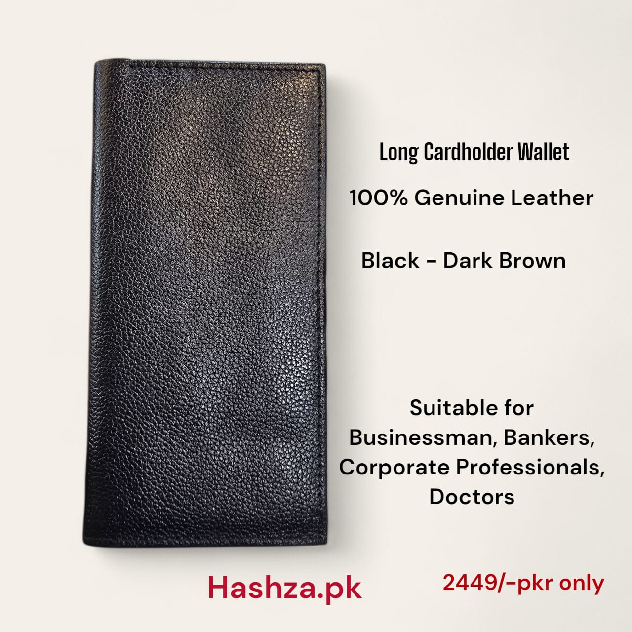Long Cardholder Wallet