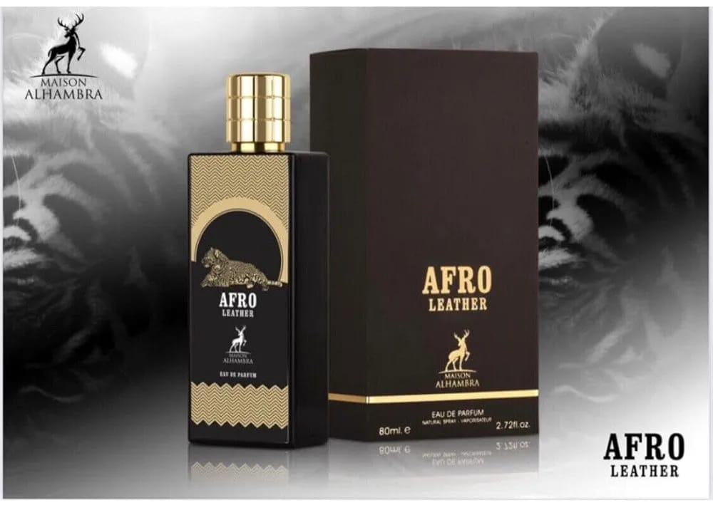 AFRO LEATHER EDP 100ML Maison Alhambra Perfume