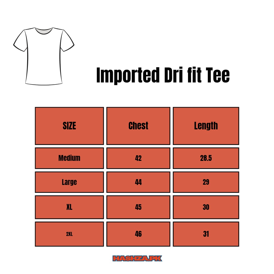 Imported Dri Fit Tee
