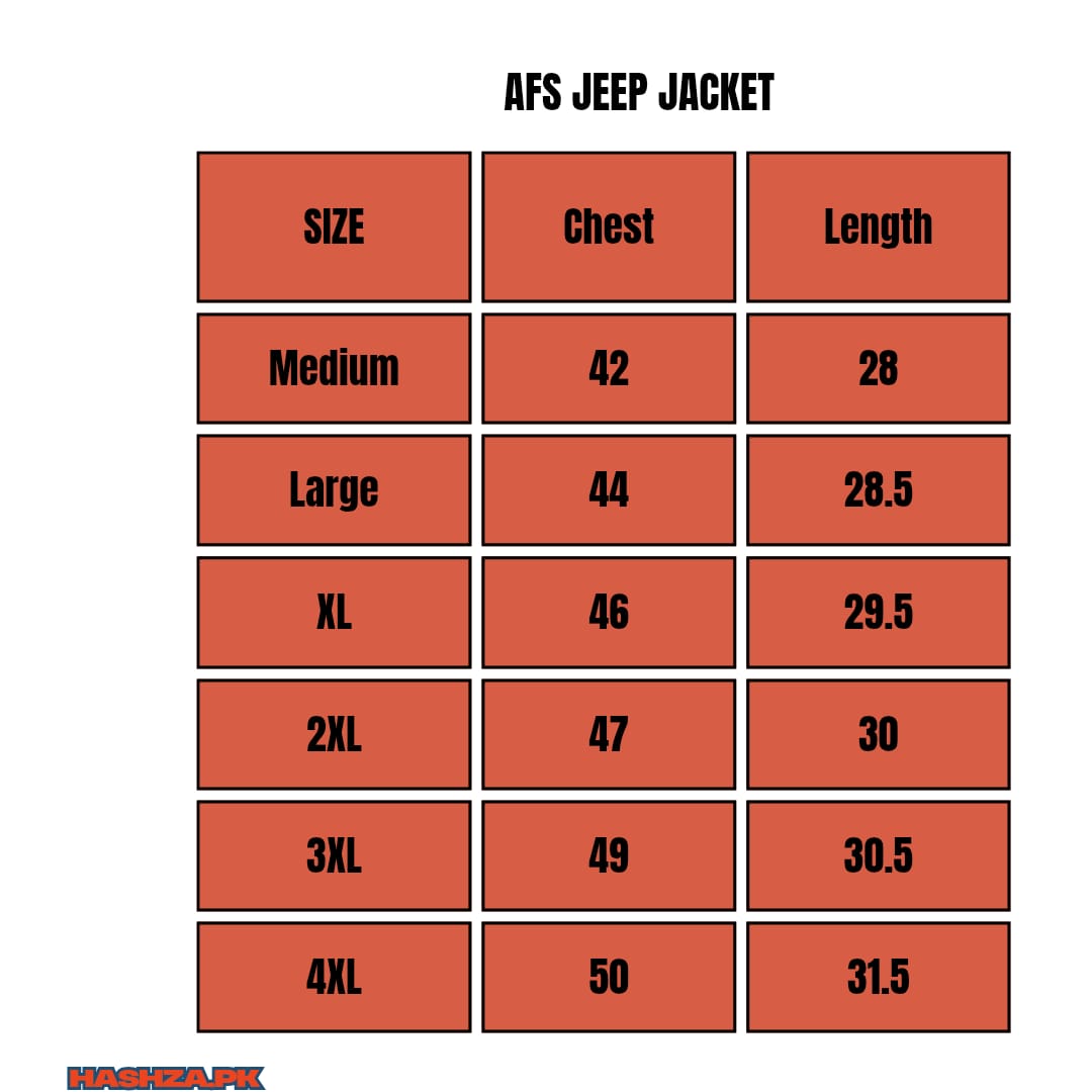 AFS JEEP Original Imported Jacket For Men Hashza