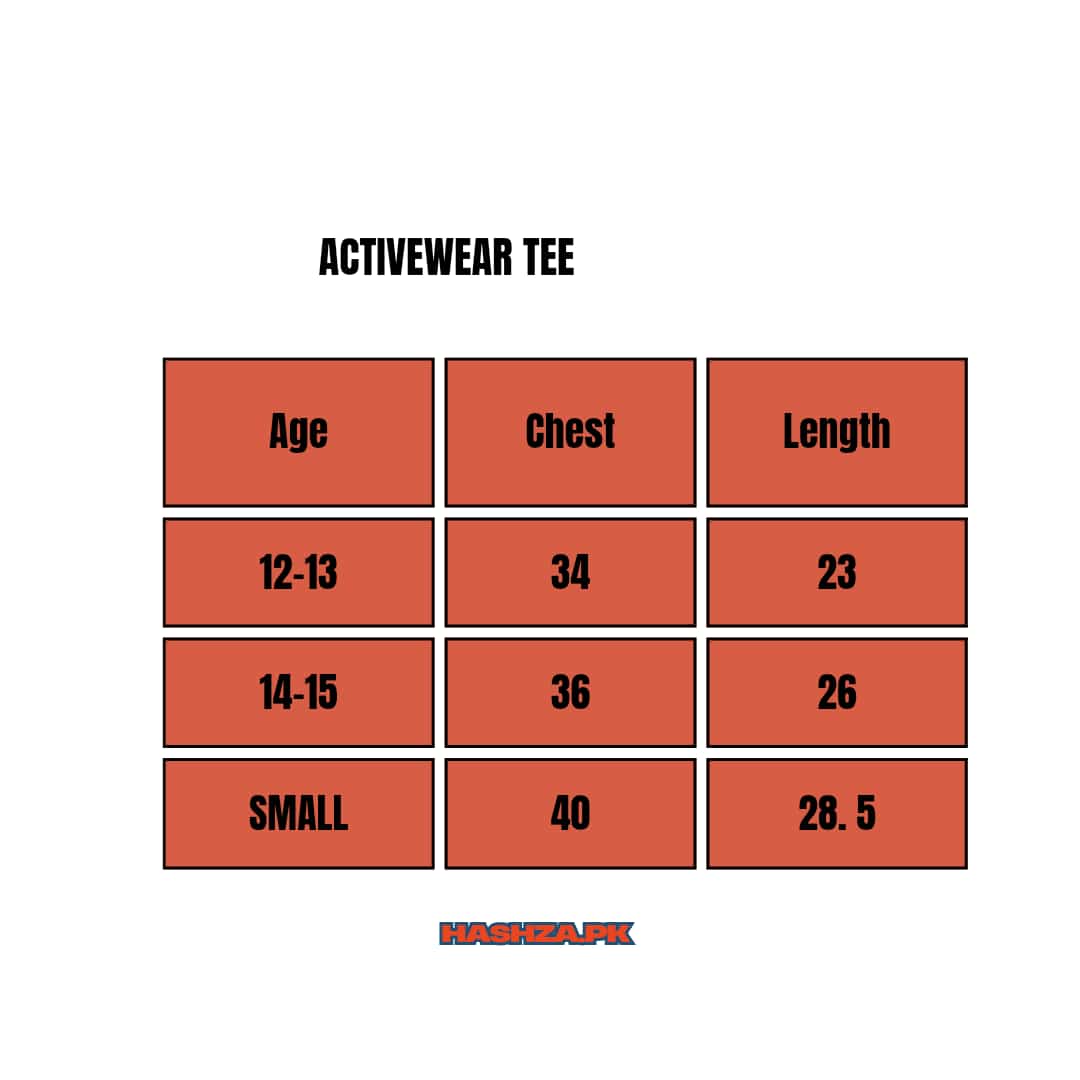 Active wear Tee For Boys