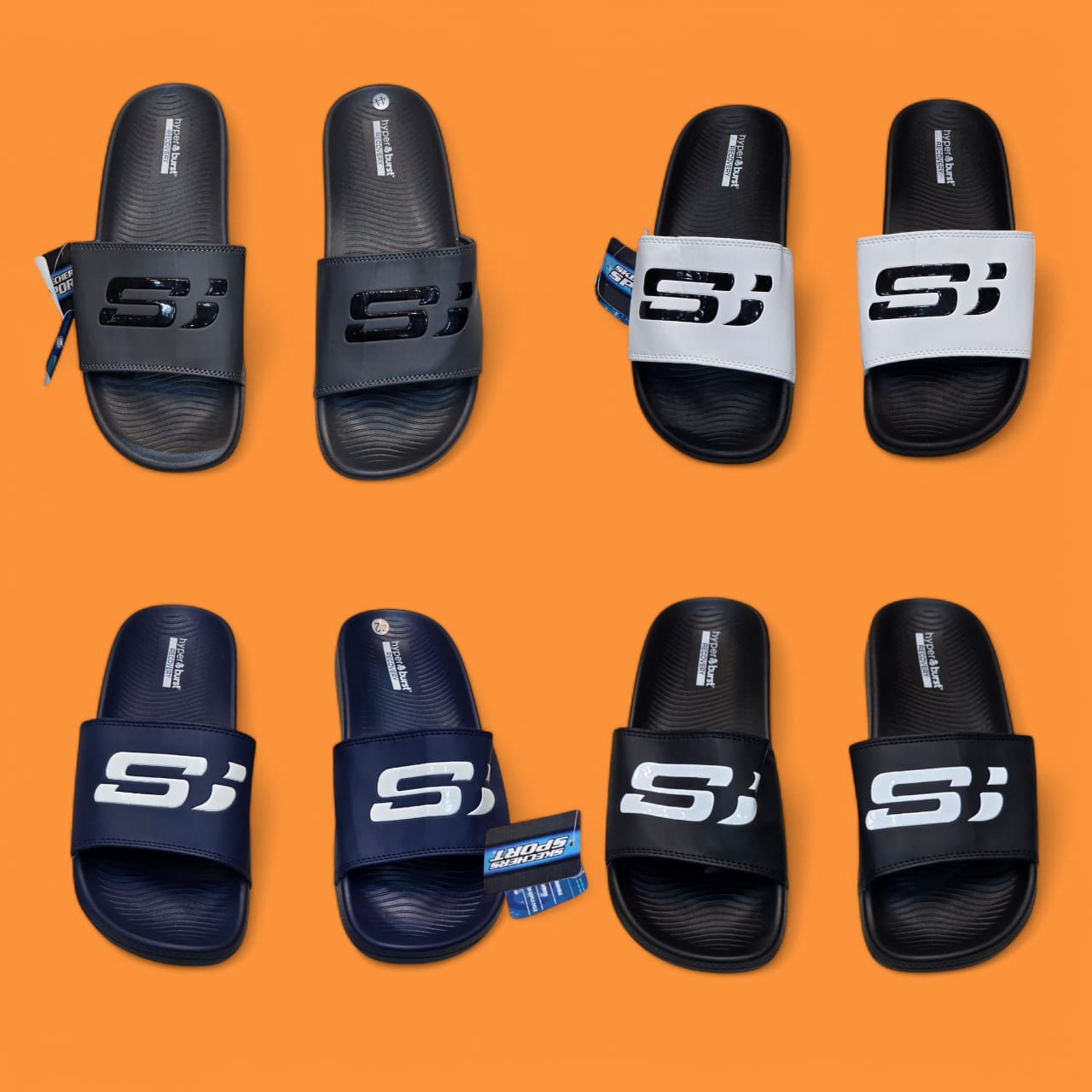 Skechers Hyper burst Slides For Men and Women