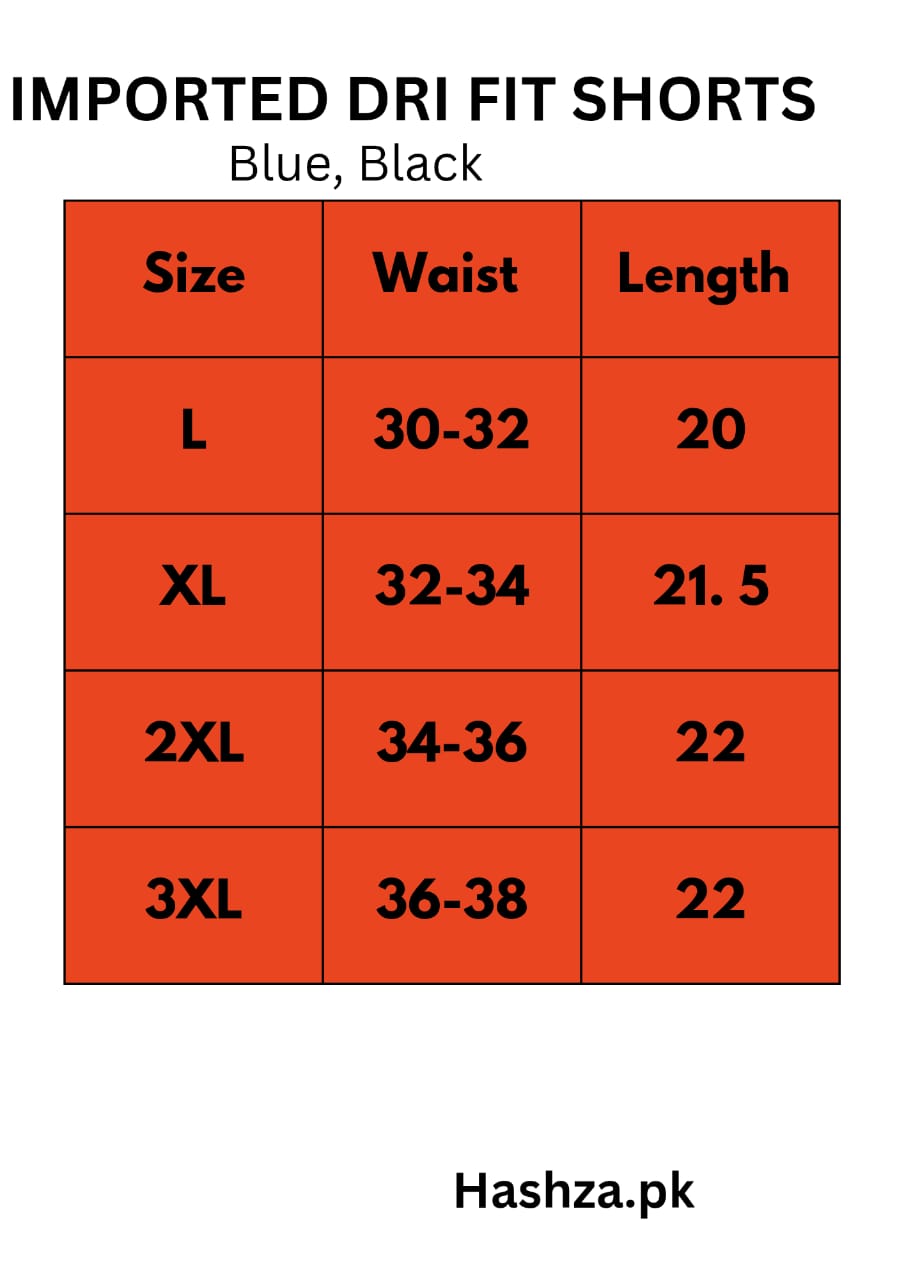 Imported Gym Shorts