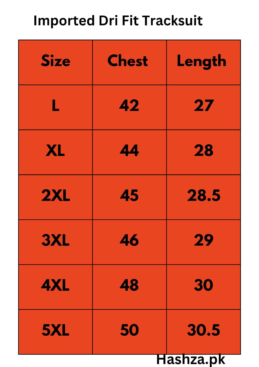 Imported Dri Fit Tracksuit For Men